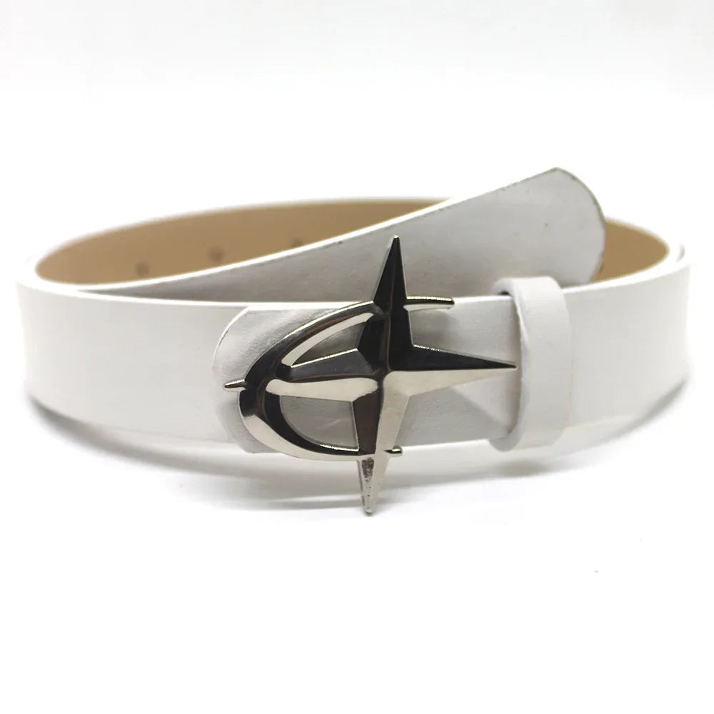 CARNIVL™ Magnet Star Leather Belt