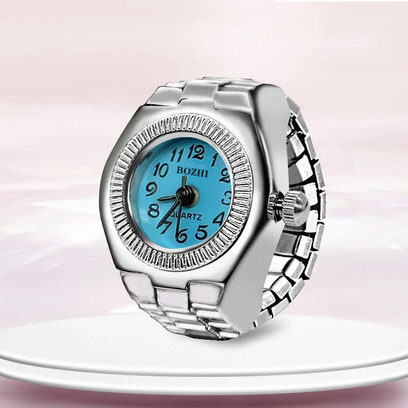 CARNIVL™ Handmade Ringwatch (conversation starter)