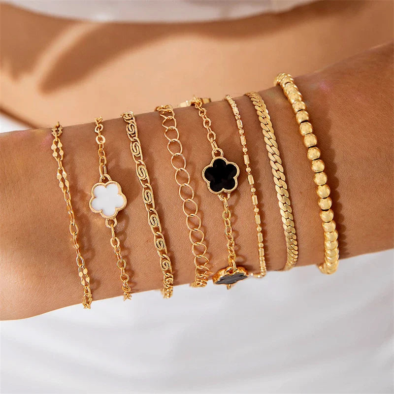 CARNIVL™ Exclusive Golden Bracelet Combos