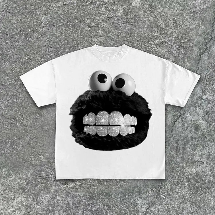CARNIVL™ Goofy Face T-shirt
