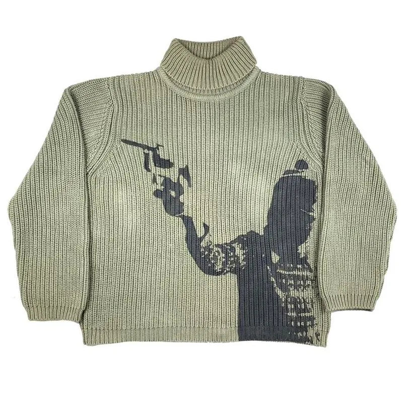 CARNIVL™ Silent Assassin Knitted Sweater