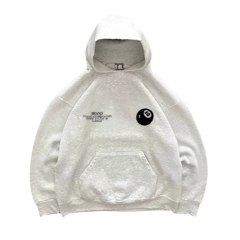 CARNIVL™ B8-ball Vintage Hoodie