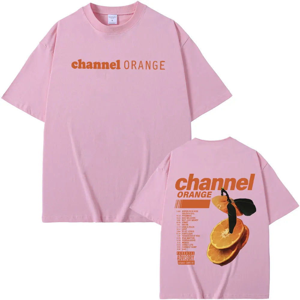 CARNIVL™ Channel Orange Pink T-shirt