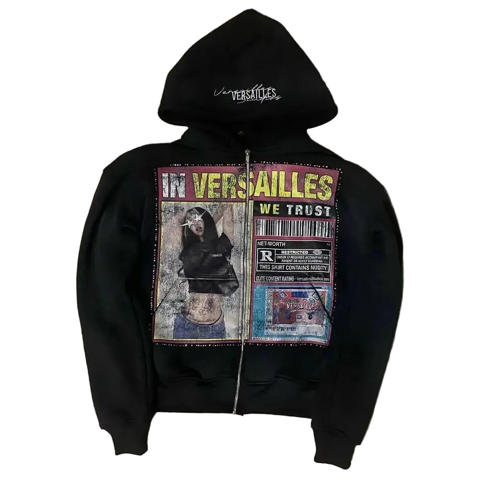 CARNIVL™ In Versailles Zip-Up Hoodie