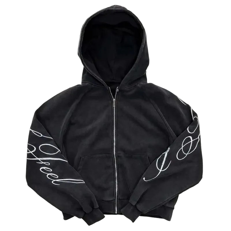 CARNIVL'™ Astral Signz Zip-Up Hoodie