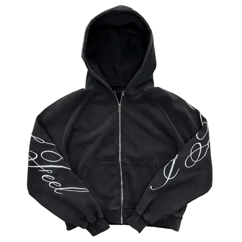 CARNIVL'™ Astral Signz Zip-Up Hoodie