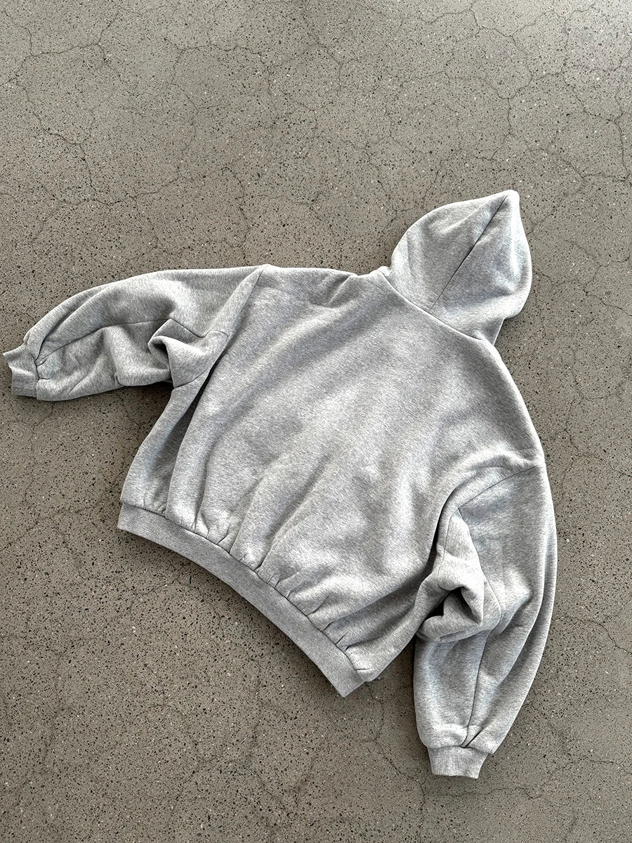 CARNIVL™ Minimal Patternz Zip-Up Hoodie