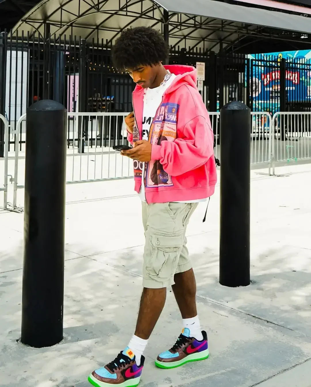 CARNIVL™ In Versailles Zip-Up Hoodie