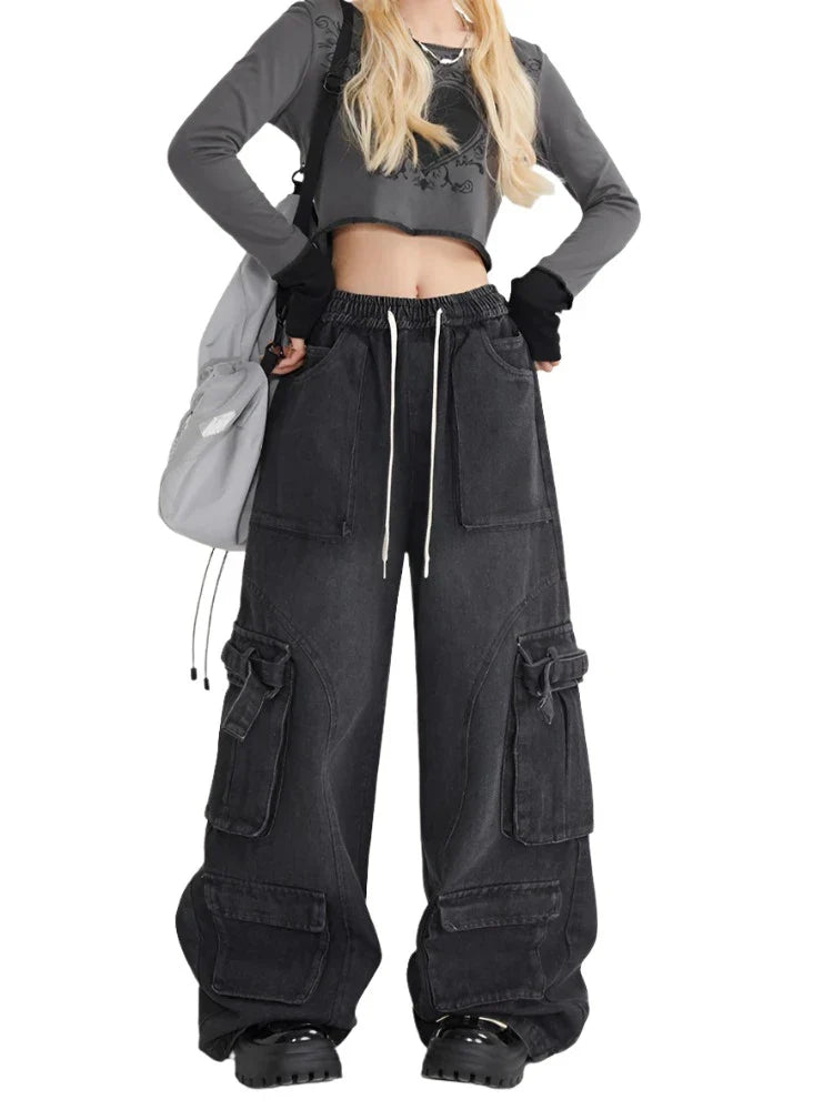 CARNIVL™ Grunge Pathfinders Cargo Denim