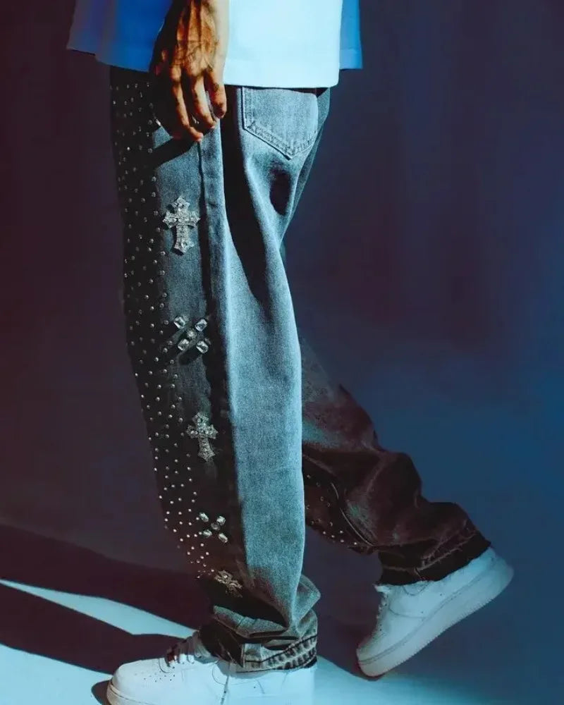 CARNIVL™ Pearl-Cross Denim