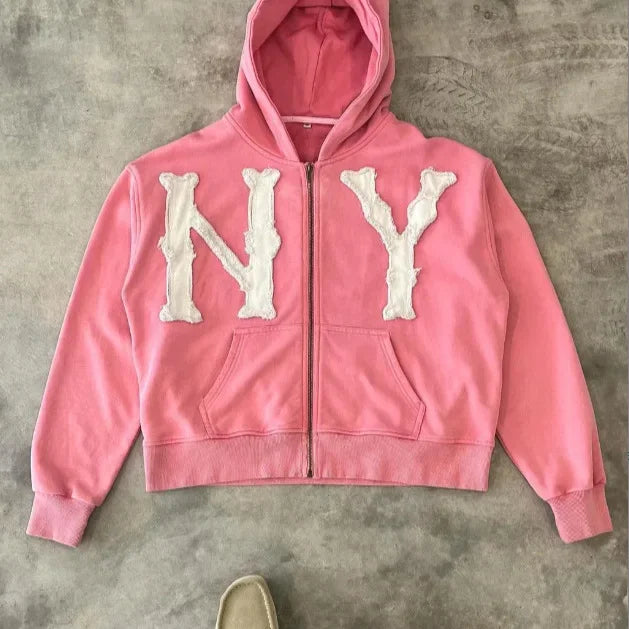 CARNIVL™ GRAND NY Zip-Up Hoodie
