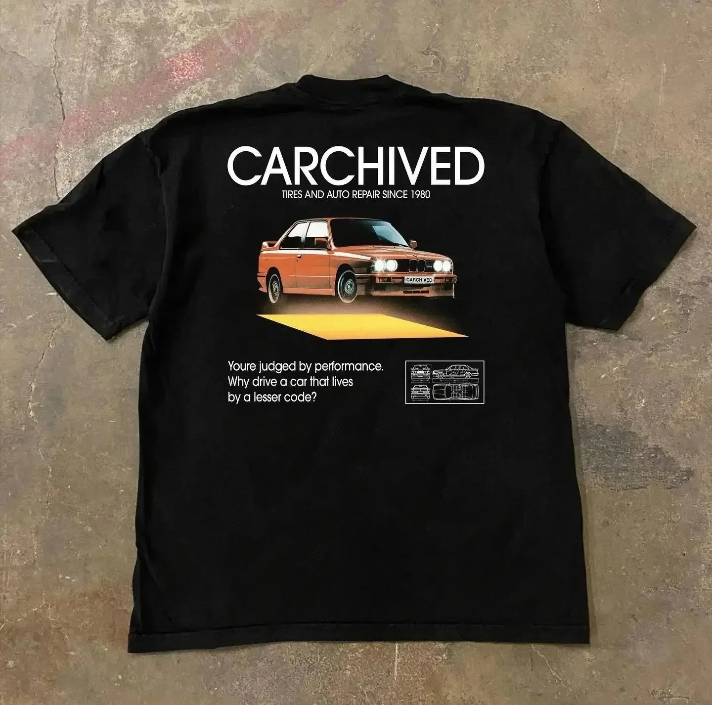CARNIVL™ New Class E30 T-shirt