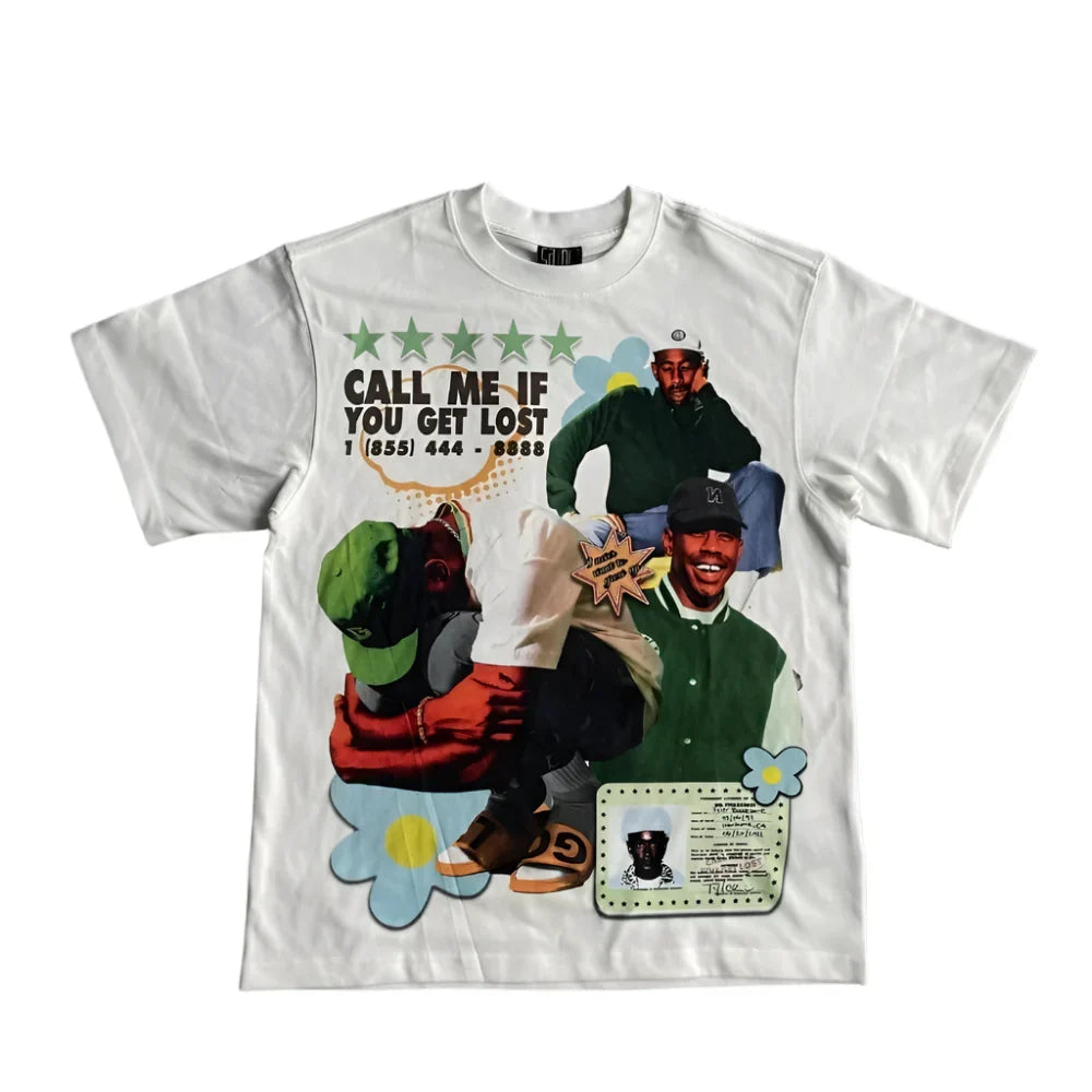 CARNIVL™ Call Tyler Anytime T-shirt
