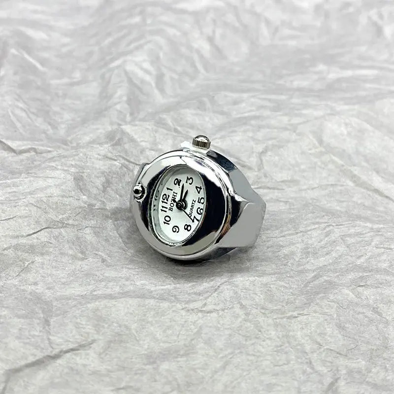 CARNIVL™ Handmade Ringwatch (conversation starter)