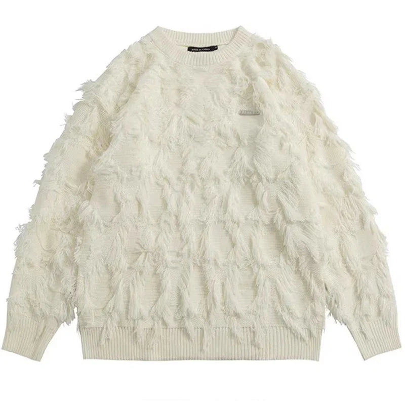 CARNIVL™ Frizzy Crow Knitted Sweater
