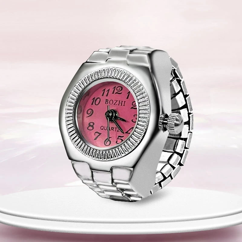 CARNIVL™ Handmade Ringwatch (conversation starter)