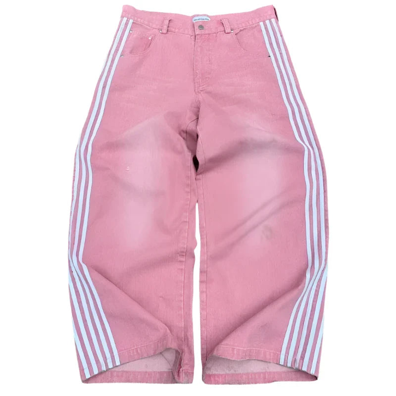 CARNIVL™ Striped Vintage Jeans