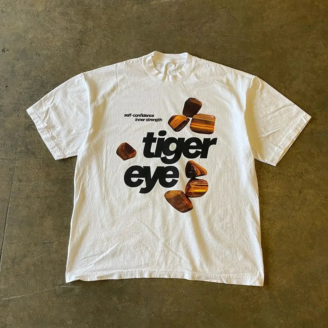 CARNIVL™ Tiger Eye Graphic T-shirt