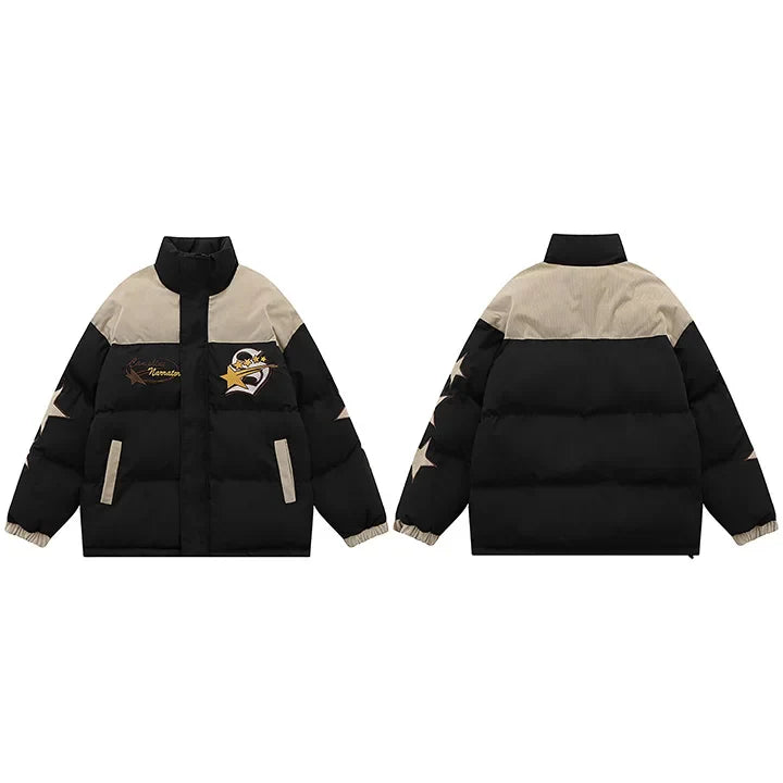 CARNIVL™ Star Dust Vintage Puffer Jacket