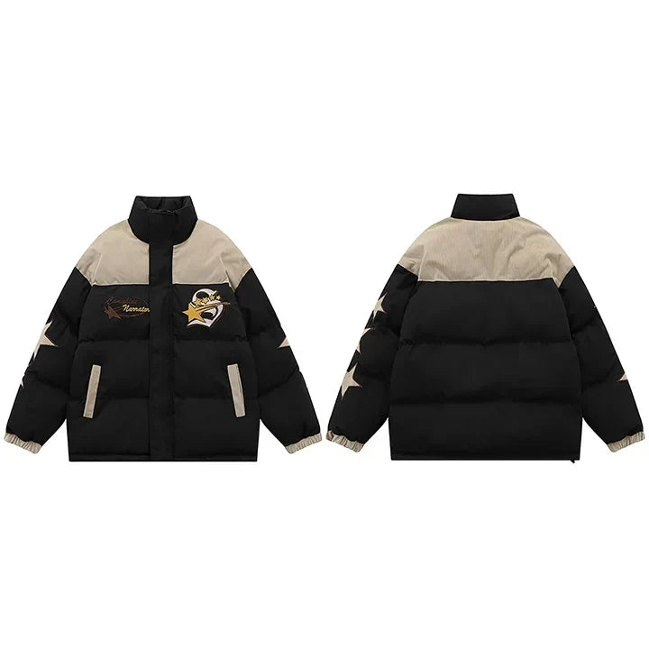 CARNIVL™ Star Dust Vintage Puffer Jacket