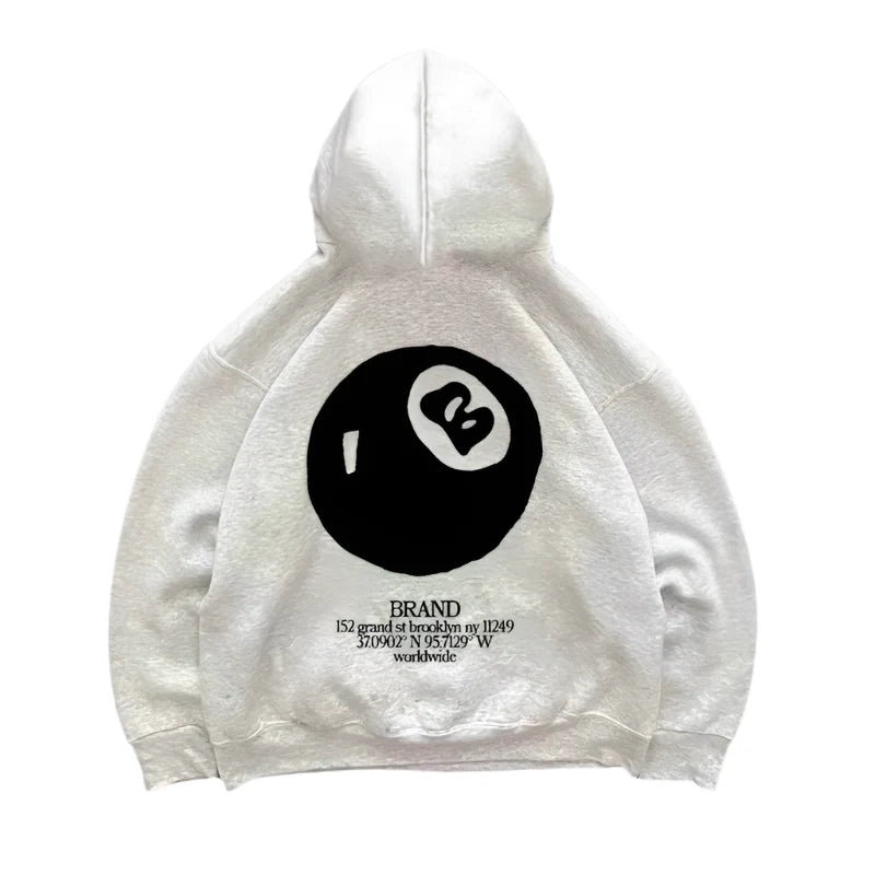 CARNIVL™ B8-ball Vintage Hoodie