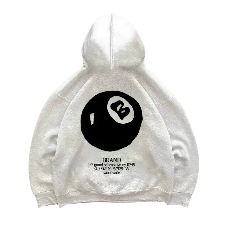 CARNIVL™ B8-ball Vintage Hoodie