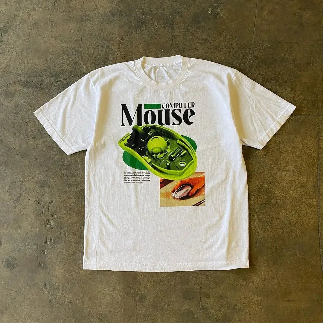 CARNIVL™ Y2K Mouse Graphic T-shirt