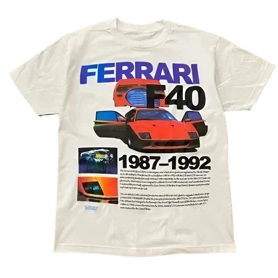 CARNIVL™ Ferrari F40 T-Shirt