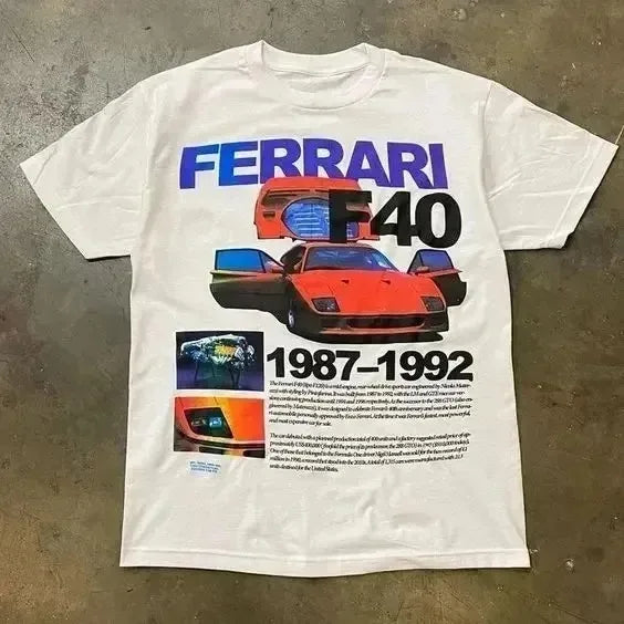 CARNIVL™ Ferrari F40 T-Shirt