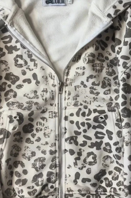 CARNIVL™ DEMIARD Fur Zip-Up