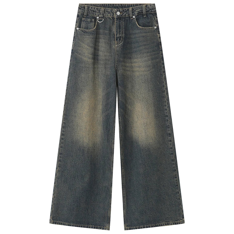 CARNIVL™ Vintage Blue Loose Denim