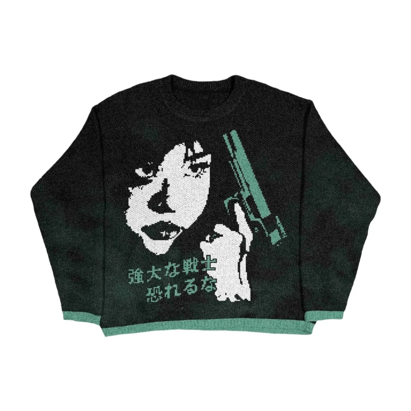 CARNIVL™ Armed Romani Knitted Sweater