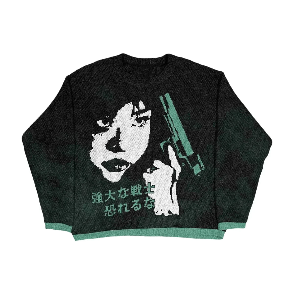 CARNIVL™ Armed Romani Knitted Sweater