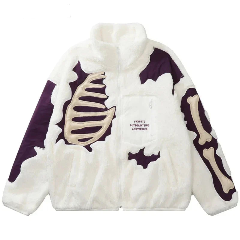CARNIVL™ Embroidered Fleece Jacket
