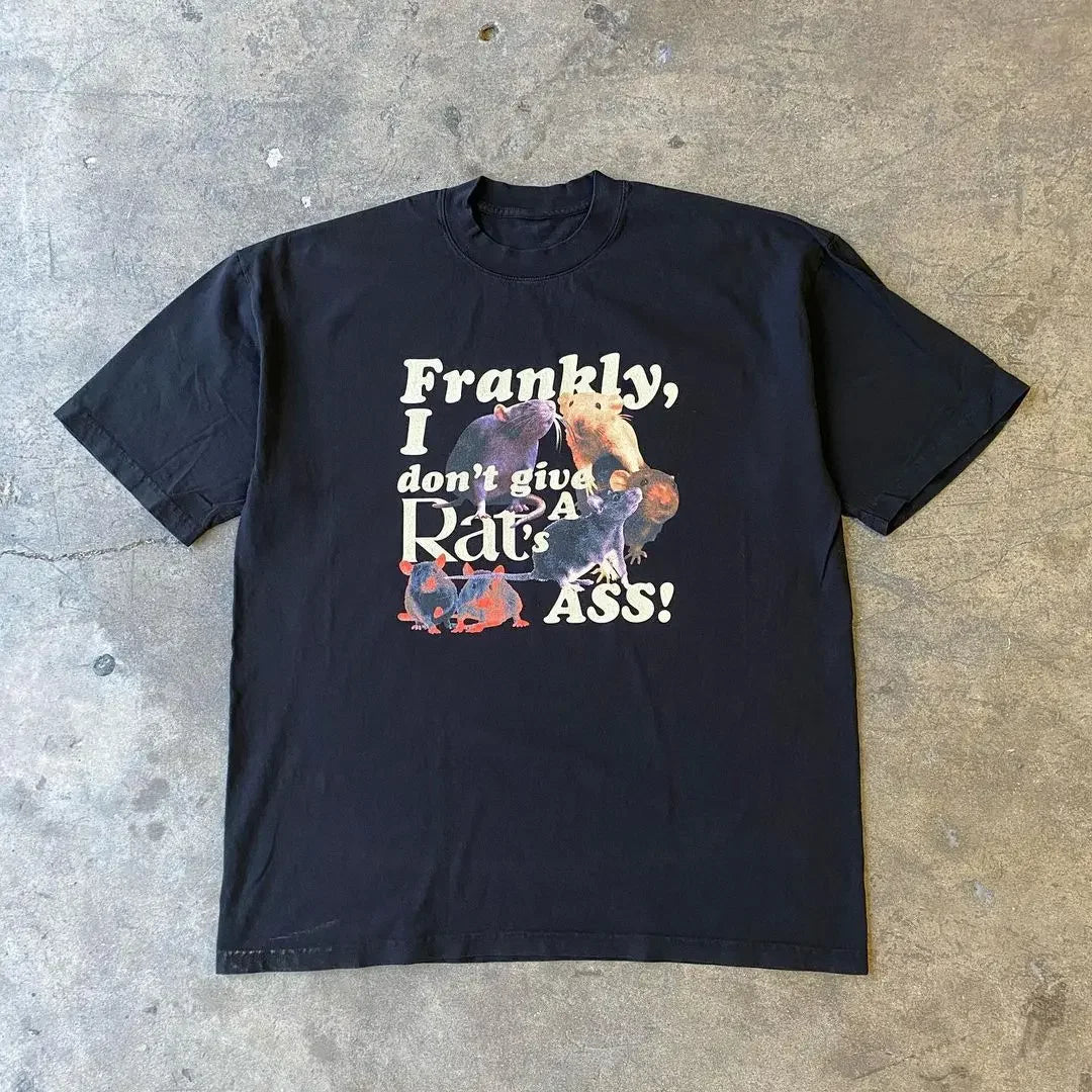 CARNIVL™ Rat Graphics T-shirt