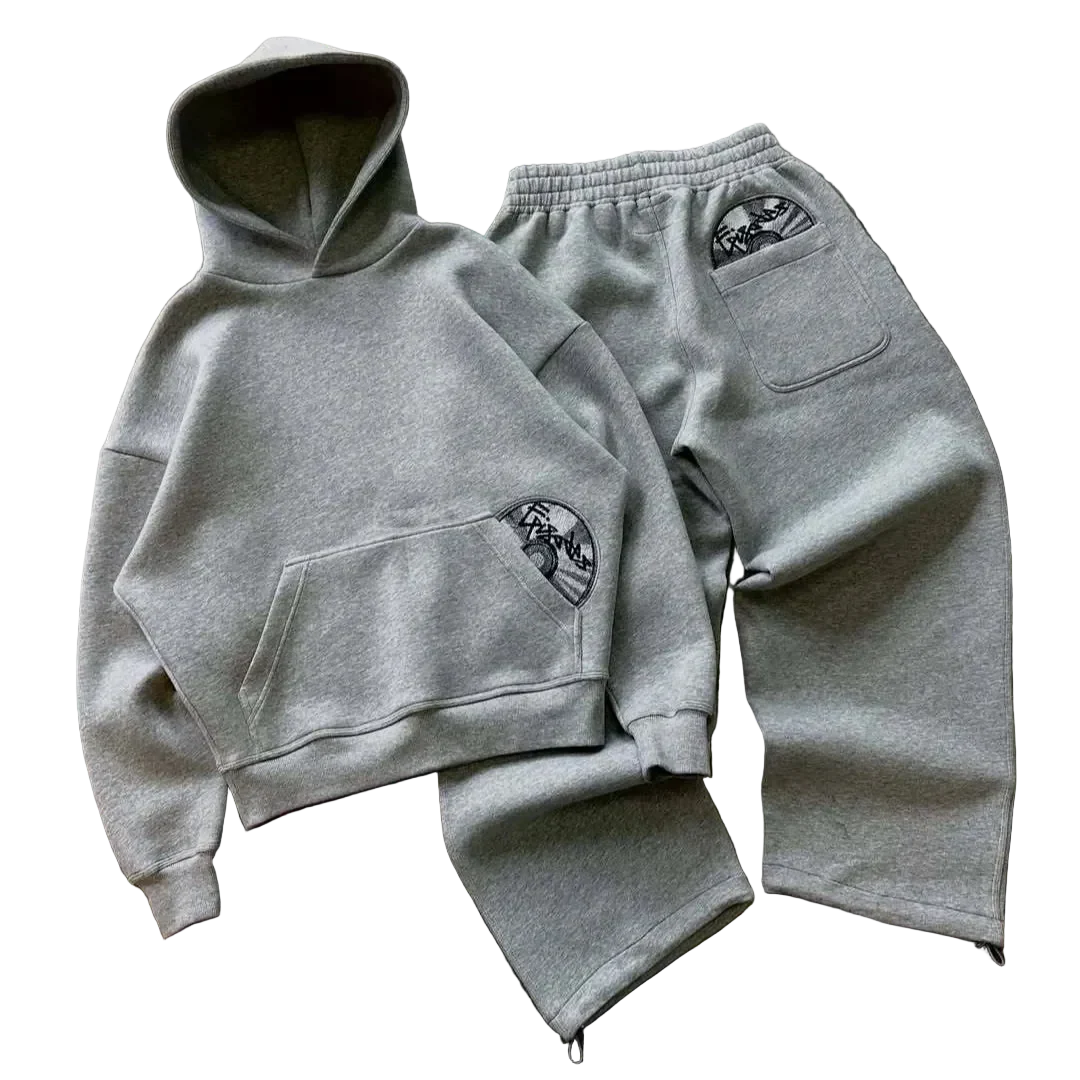 CARNIVL™ Nostalgic Disc Tracksuit