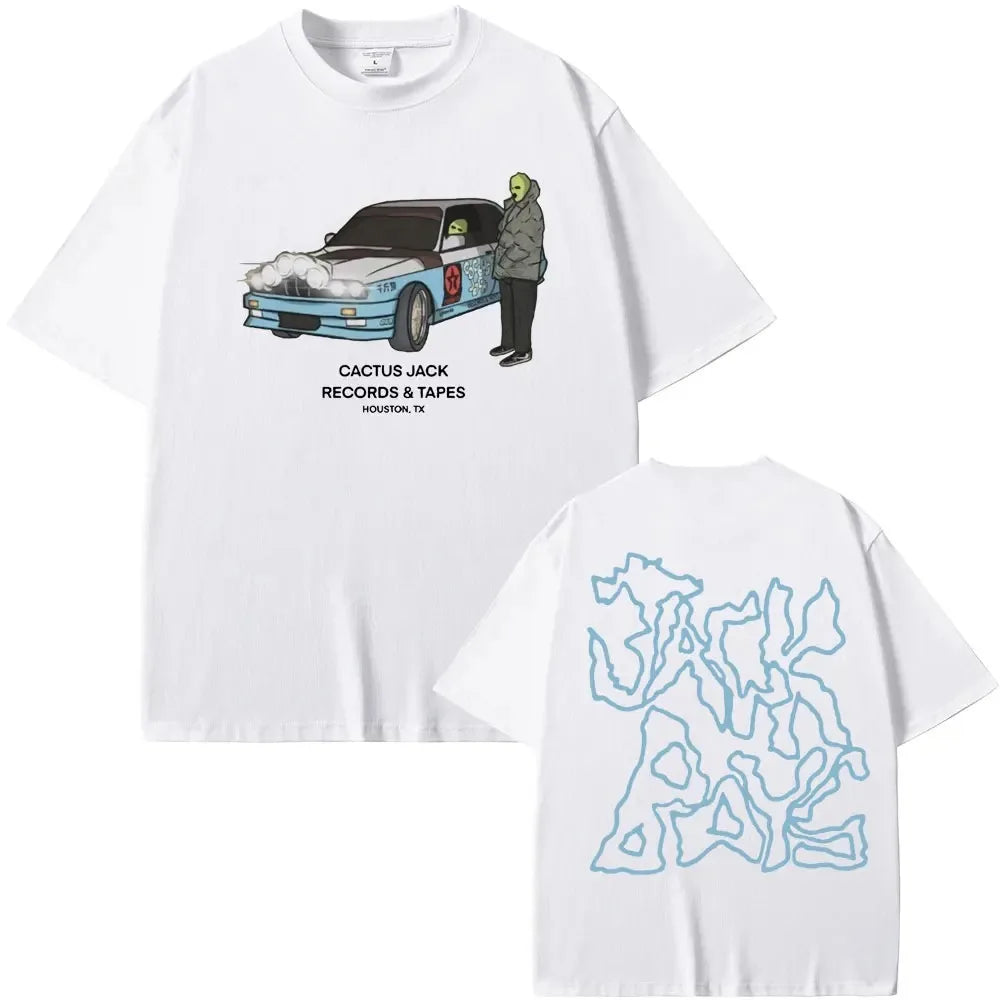CARNIVL™ Cactus T-shirt White
