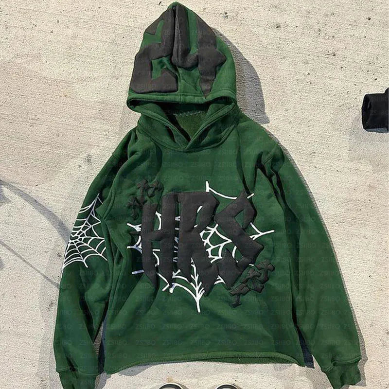 CARNIVL™ HRS Hoodie Olive Green