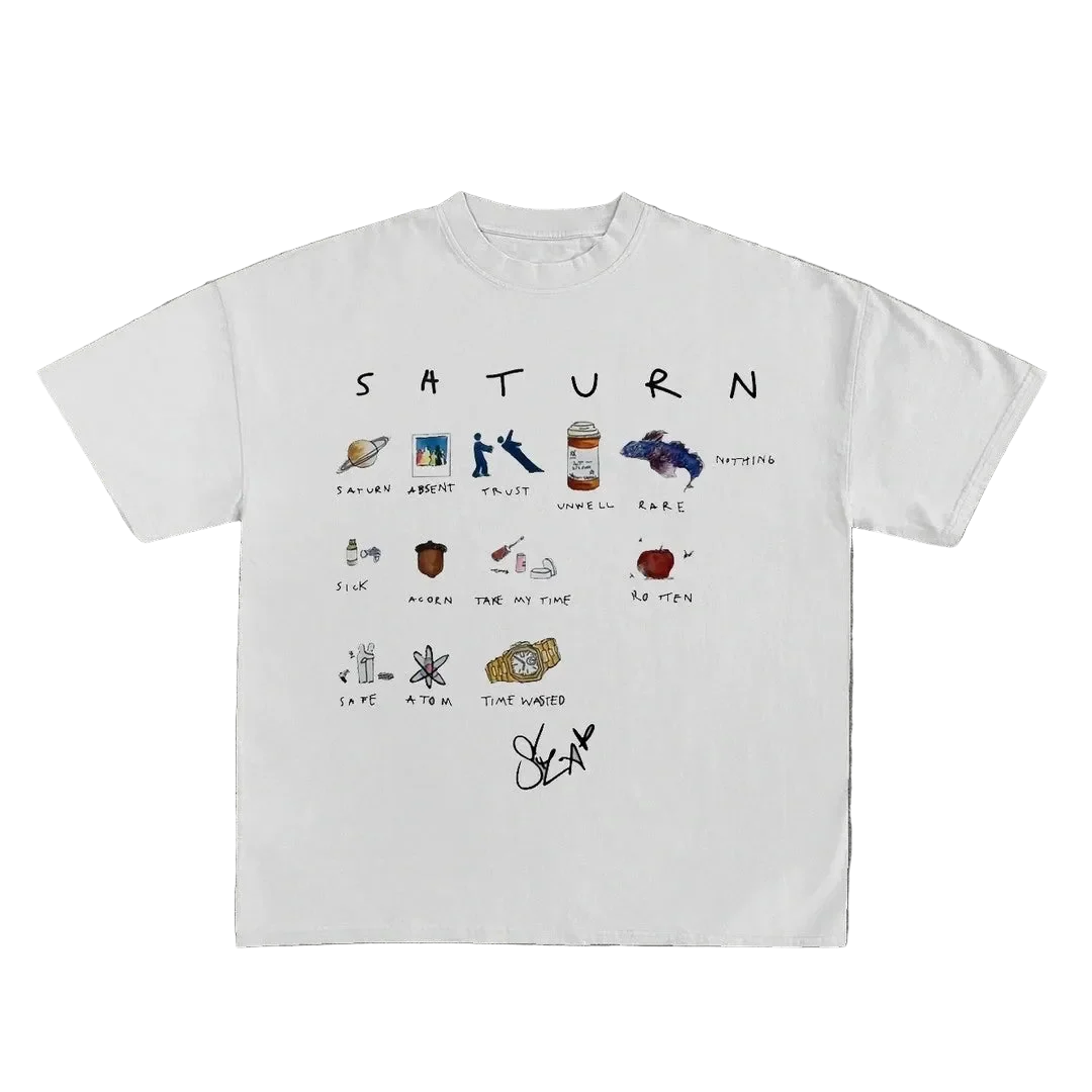 CARNIVL™ Saturn Graphic T-shirt