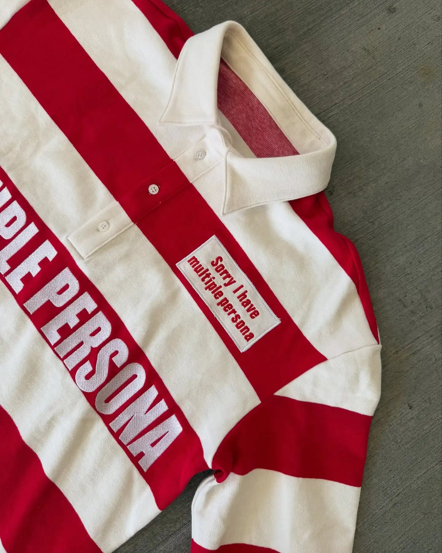 CARNIVL™ Multiple Persona Oversized Polo Shirt