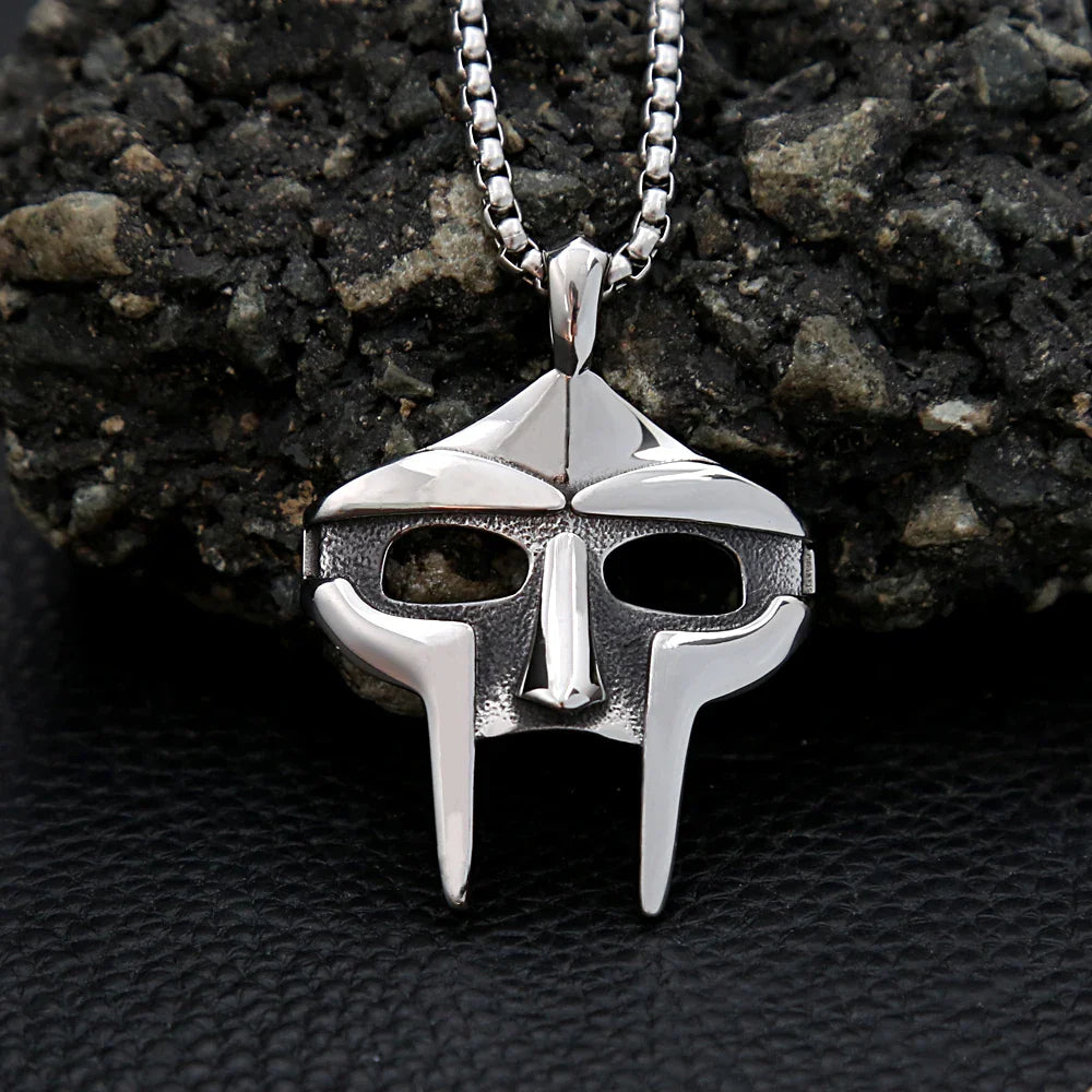 Vintage MF DOOM Necklace