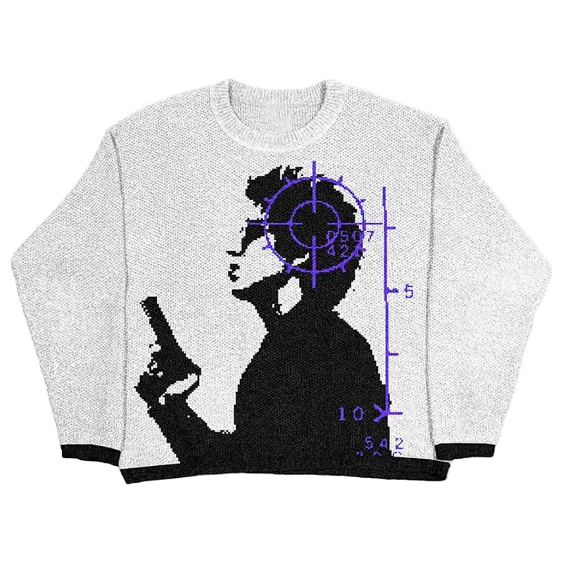 CARNIVL™ Silent Hitman Knitted Sweater