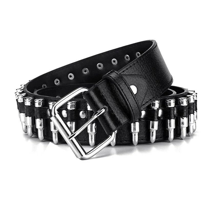 CARNIVL™ Ammo Leather Belt