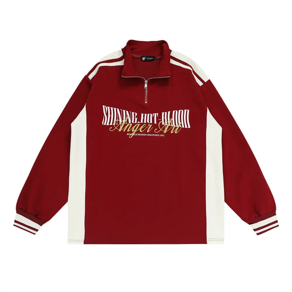 CARNIVL™ Shining Hot Blood Half Zip