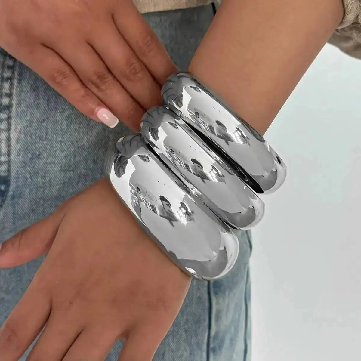 CARNIVL™ Maximalist Bracelets Gold & Silver