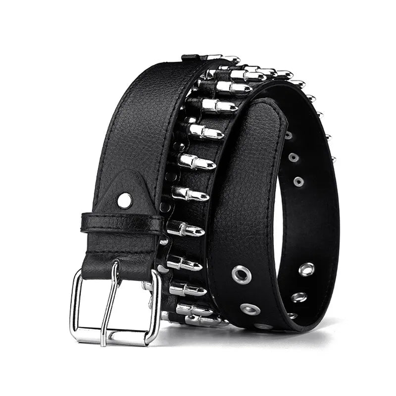 CARNIVL™ Ammo Leather Belt