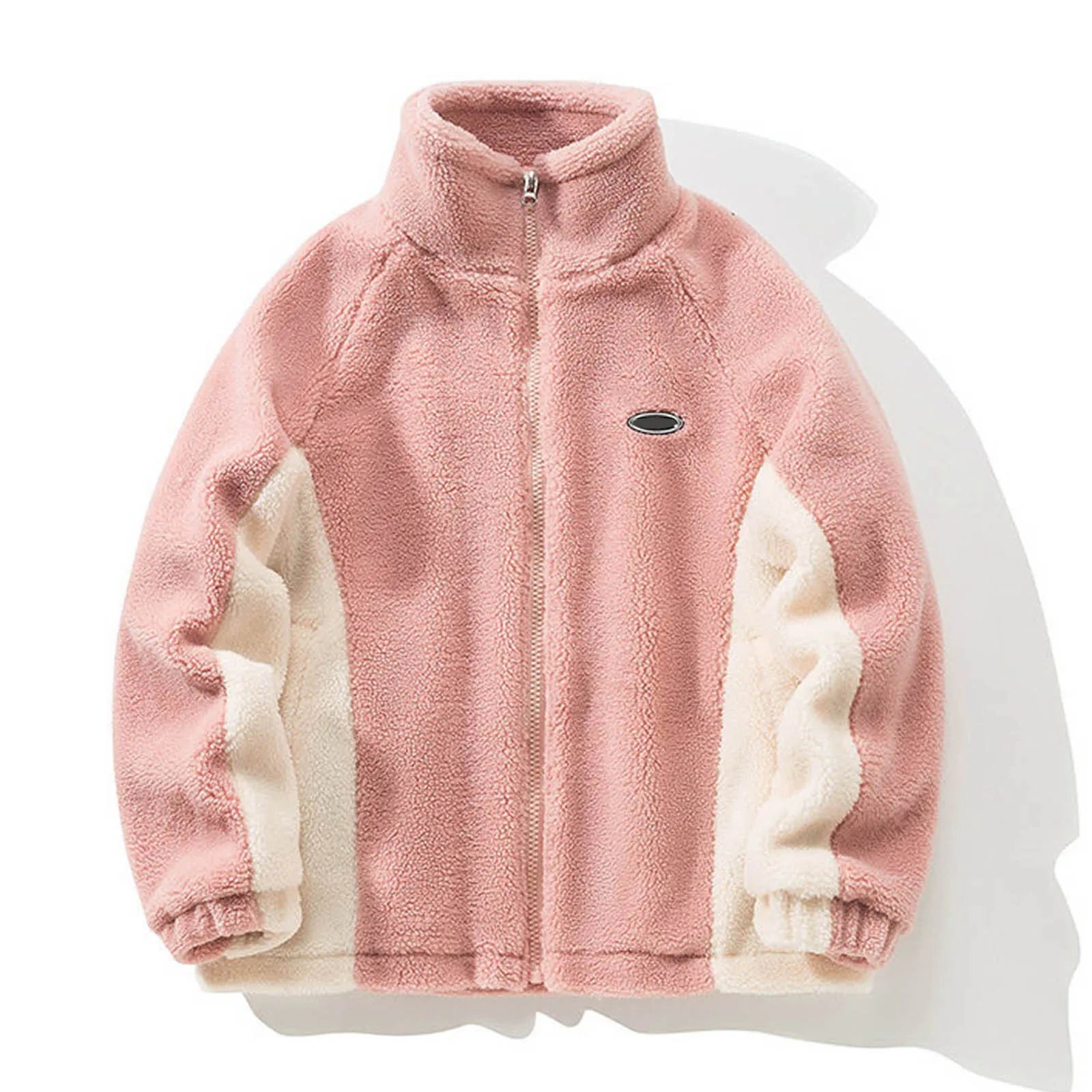 CARNIVL™ Vintage Fleece Jacket Pink