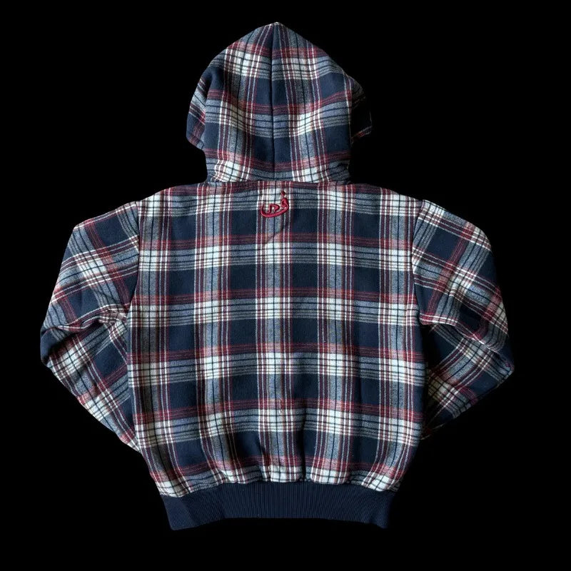 CARNIVL™ Blood Patternz Zip-Up Hoodie
