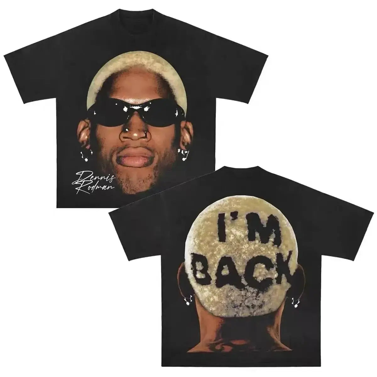 The CARNIVL™ Im Back Graphic T-shirt