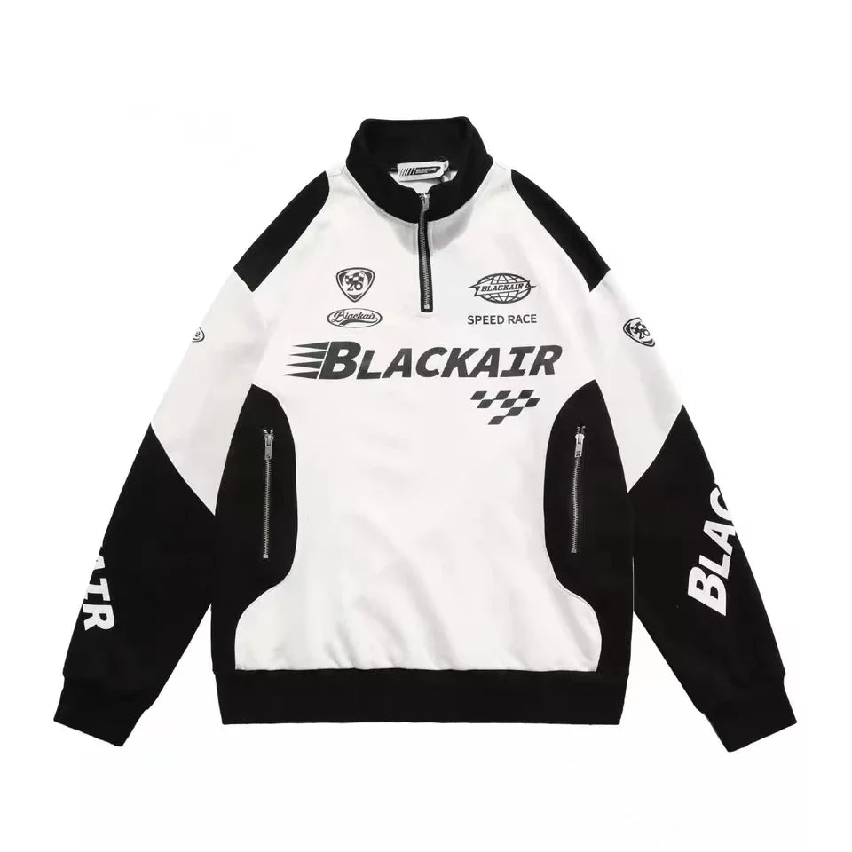 CARNIVL™ Blackair Speed Race Vintage Zipper